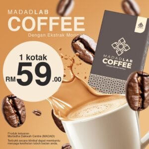 1x Box Madadlab Coffee