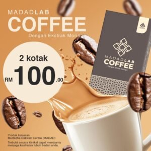 2x Box Madadlab Coffee