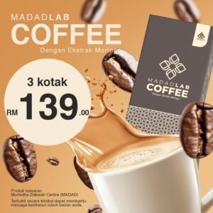 3x Box Madadlab Coffee